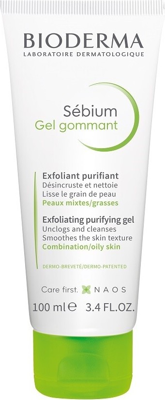 Bioderma Sébium gommant peelingový gel 100 ml