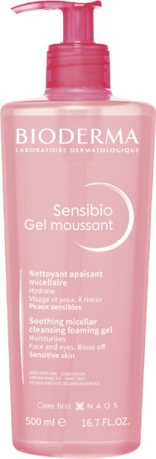 Bioderma Sensibio Gel moussant 500 ml