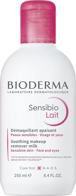 Bioderma Sensibio Lait mléko 250 ml