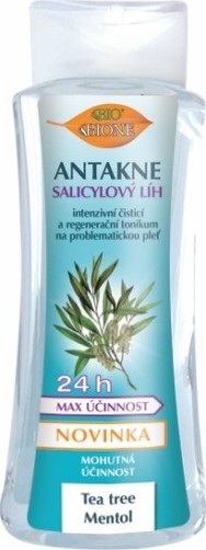 Bione Cosmetics Salicylový líh na problematickou pleť Antakne 255 ml