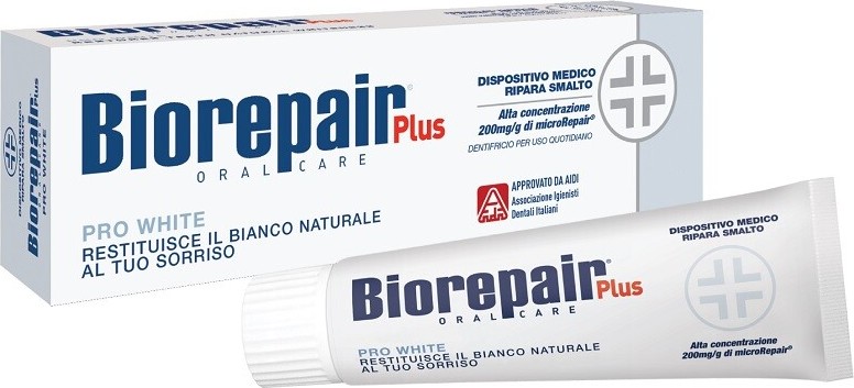 BioRepair Plus Pro White zubní pasta 75ml