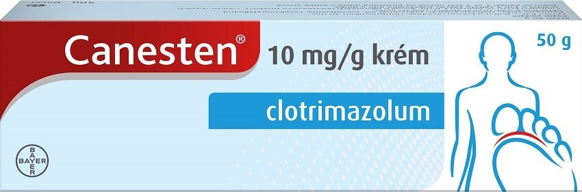 CANESTEN 10MG/G CRM 50G