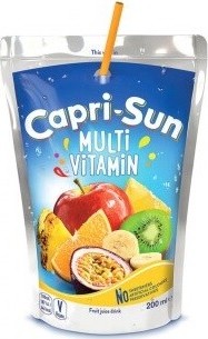 Capri sonne multivitamín 0