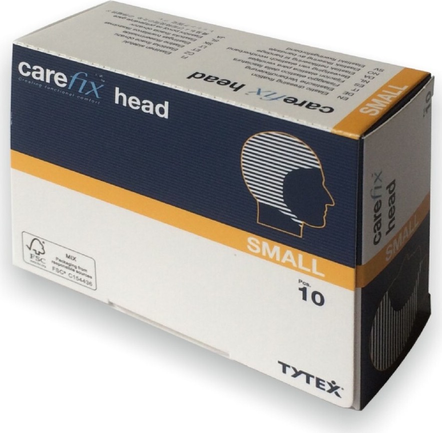 Carefix head elastický síťový obvaz vel.S 10ks