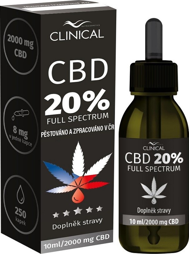 CBD 20% Full Spectrum 10ml