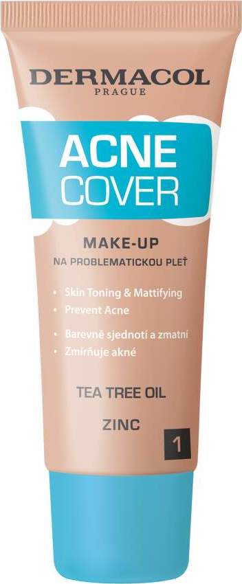 Dermacol Acnecover make-up č.1 30ml