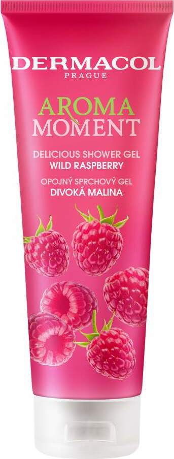 Dermacol Aroma Moment sprch.gel div.malina 250ml