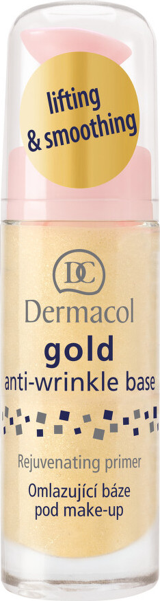 Dermacol Gold anti-wrinkle make-up base 20ml