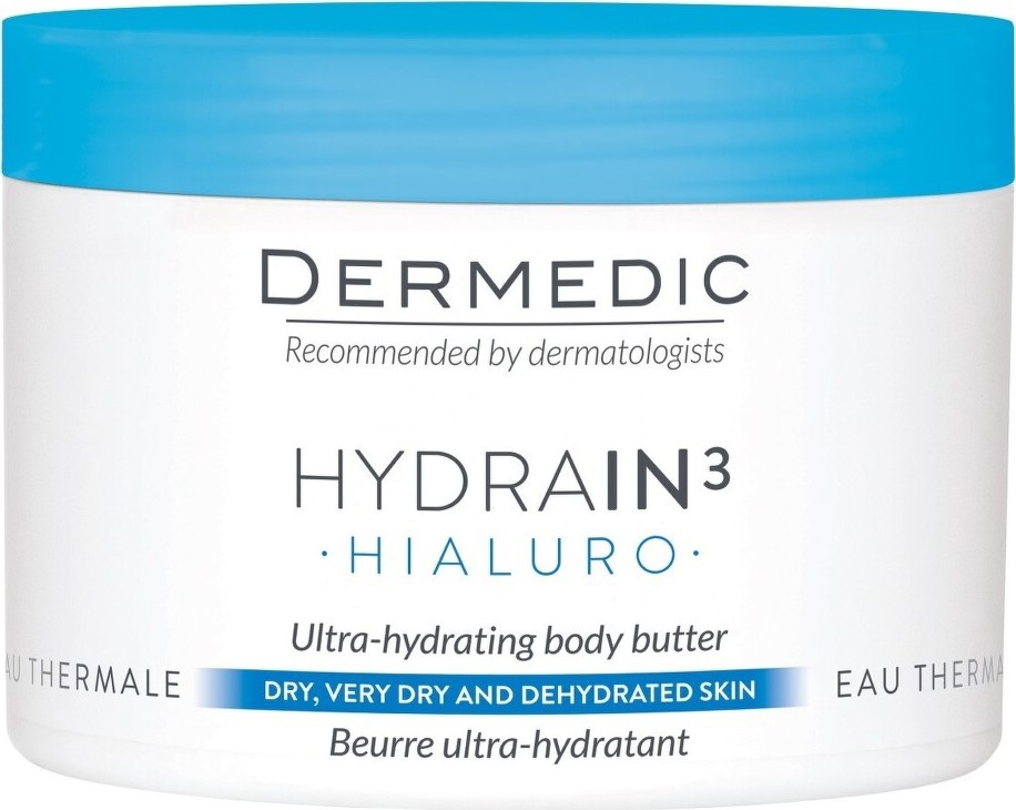 Dermedic Hydrain3 Hialuro tělové máslo 225ml