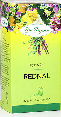 Dr.Popov Čaj Rednal 20x1.5g