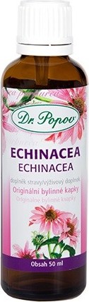 Dr.Popov Kapky bylinné Echinacea 50ml