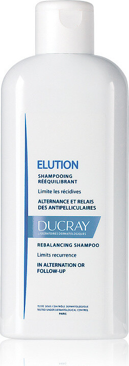 DUCRAY Elution Šampon pro citlivou pokožku 200ml