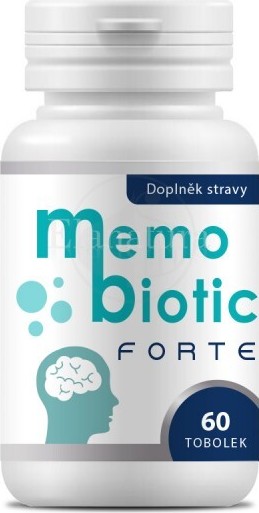 Elanatura Memobiotic Forte posílení paměti 60 tobolek