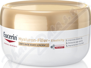 Eucerin HYALURON-FILLER+ELAST.tělový krém 200ml