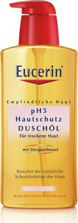 EUCERIN pH5 Relipidační sprchový olej 400ml