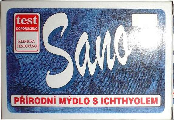 For Merco Sano mýdlo s ichthyolem 5% 100 g