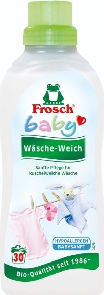 Frosch EKO Baby hypoalergenní máchadlo na kojenecké a dětské prádlo 750 ml