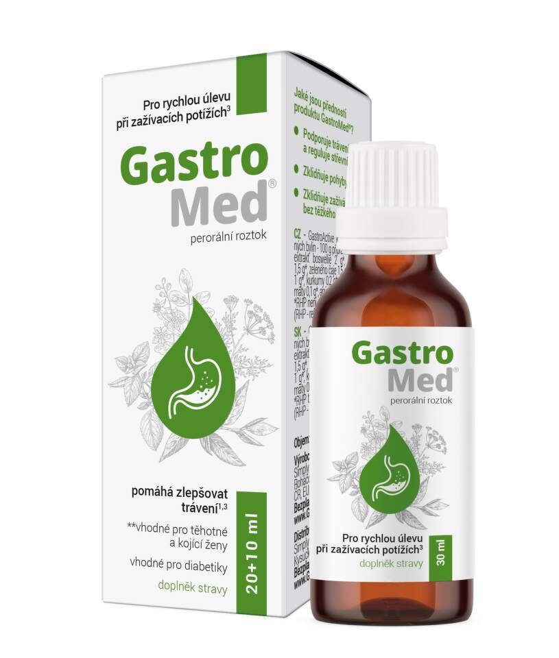 GastroMed 20+10 ml