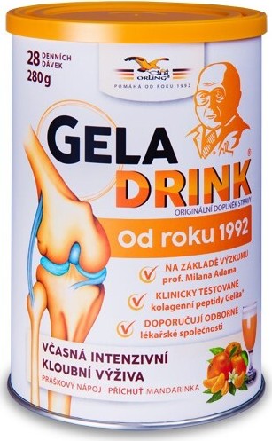 Geladrink plv.mandarinka 280g