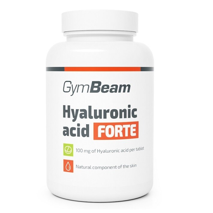 GymBeam Hyaluronic acid Forte tbl.90