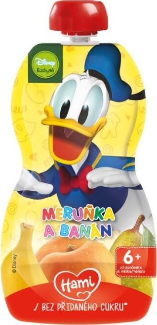 Hami kapsička Donald meruňka a banán 110g