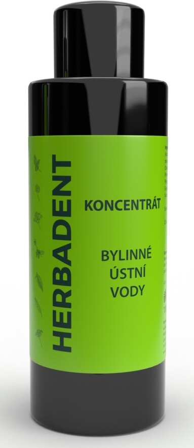 HERBADENT ORIGINAL Koncentrát bylinné ústní vody 100ml