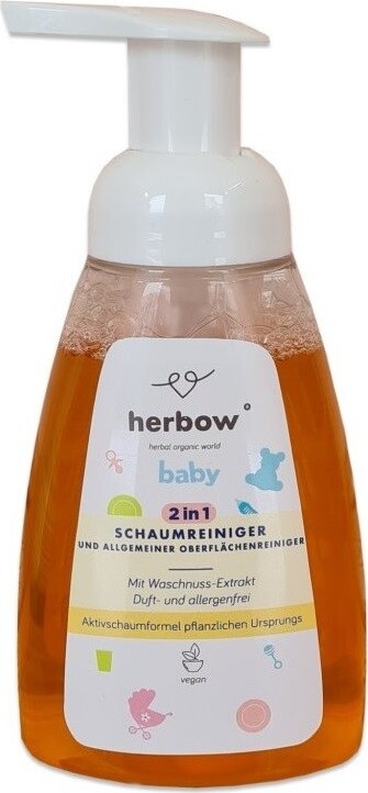 Herbow Baby pěnový všeobecný čistič povrchů 300ml