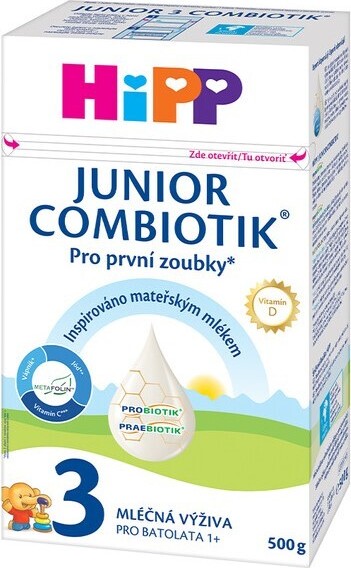 HiPP 3 Junior Combiotik mléčná výživa 5x500g