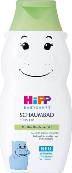 HiPP BABYSANFT Dětská koupel HROCH 300ml