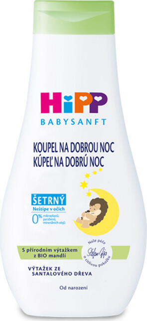 HiPP BABYSANFT Koupel na dobrou noc 350ml