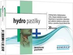 hydro pastilky 20 pastilek