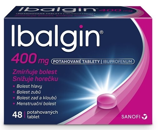 IBALGIN 400MG TBL FLM 48