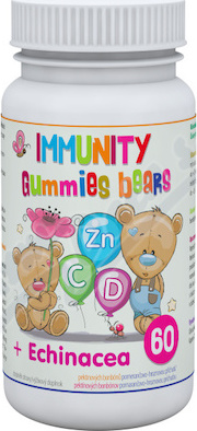 Immunity Gummies bears 60 pektinových bonbónů