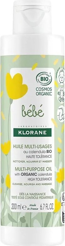 KLORANE BEBE Multifunk.olej s Bio měsíčkem 200ml