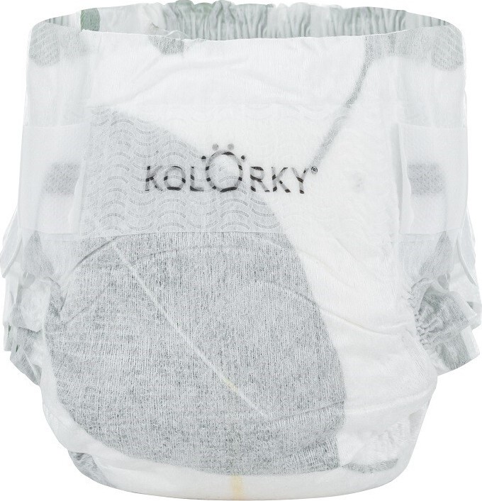 KOLORKY DAY NATURE eko plenky XL 12-16kg 17ks Listy