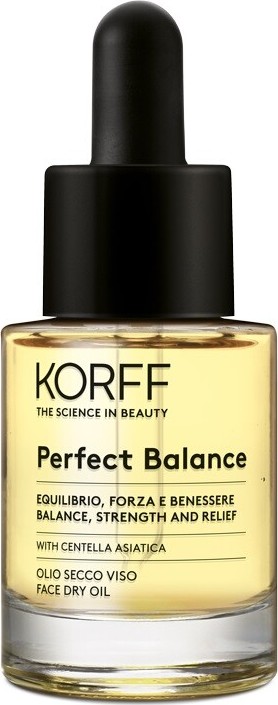 KORFF Perfect Balance Pleťový suchý olej 15ml