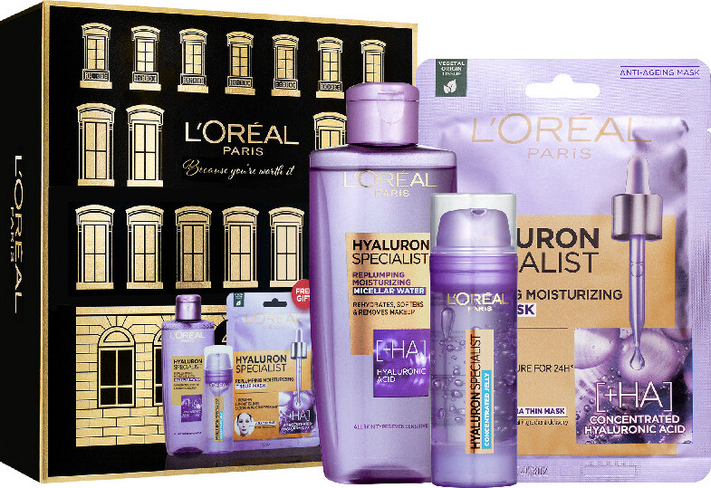 L’Oréal Paris Hyaluron Specialist vánoční balíček