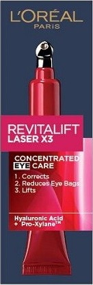 L’Oréal Paris Revitalift Laser X3 Oční krém 15 ml