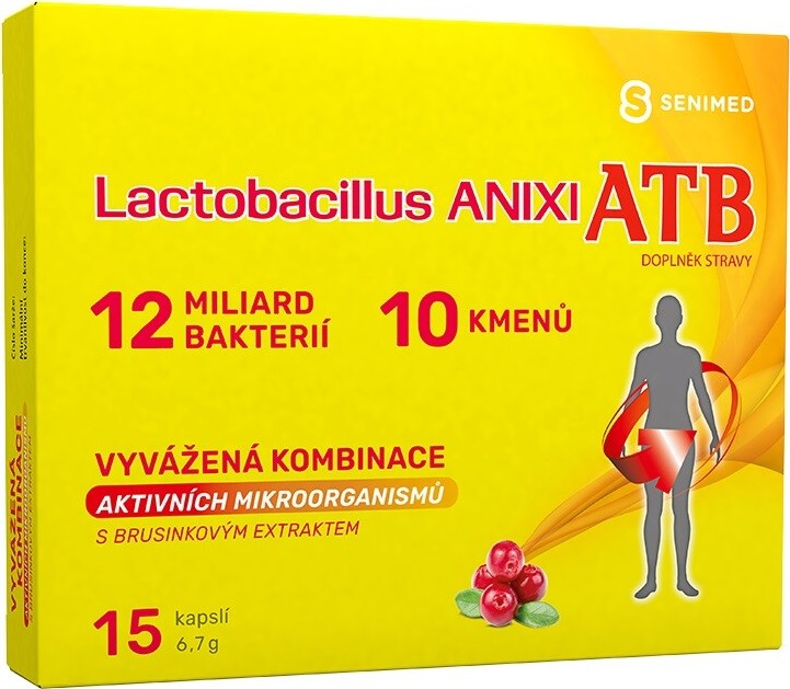 Lactobacillus ANIXI ATB cps.15