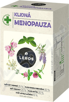LEROS Klidná menopauza 20x1.3g