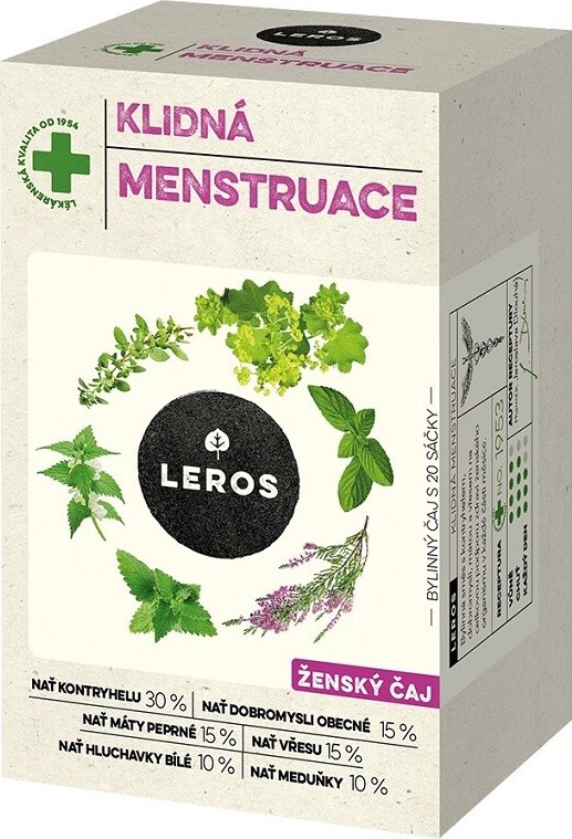 LEROS Klidná menstruace 20x1.5g