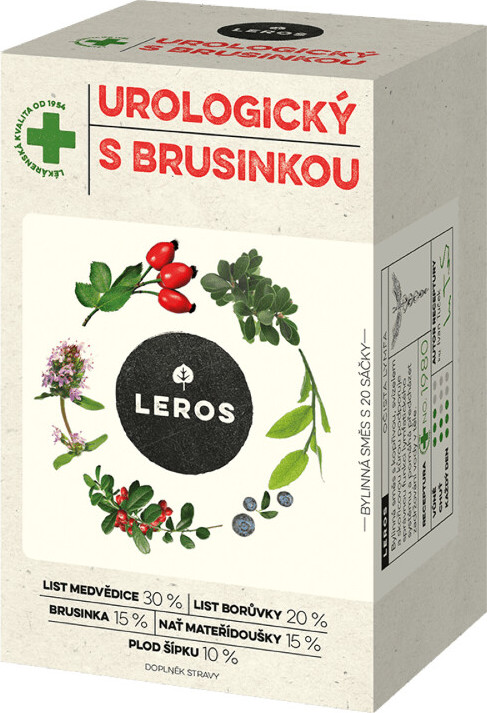 LEROS Urologický s brusinkou 20x1.5g