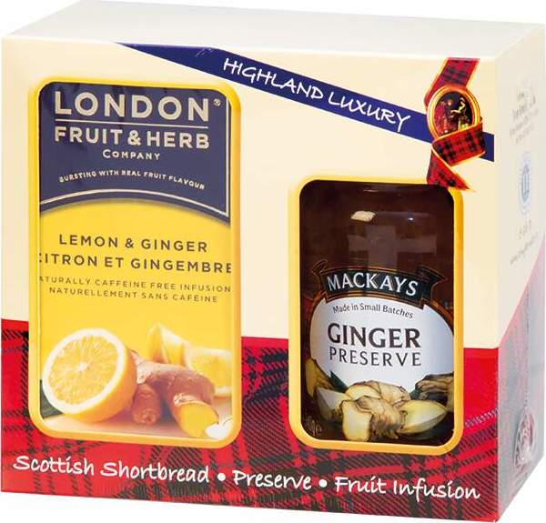 London Fruit & Herb Lemon & Ginger ovocno 20 x 2 g