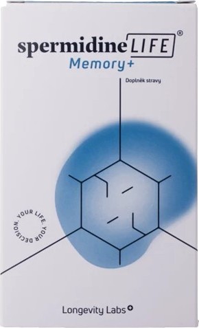 Longevity Labs spermidineLIFE Memory+ tob.60