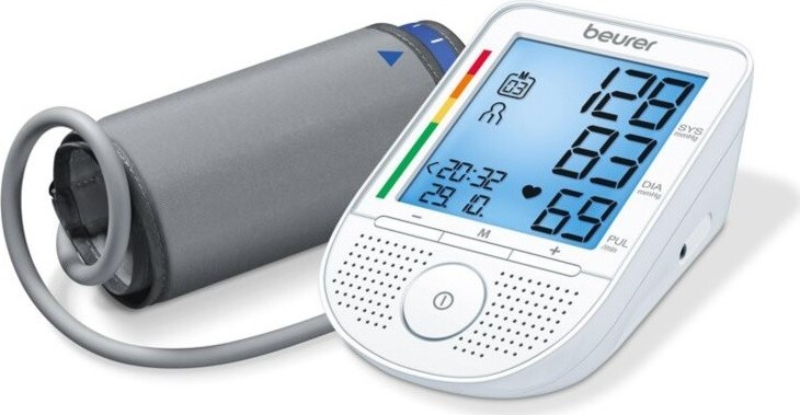 Měřič krevního tlaku Beurer BM 49 + adaptér
