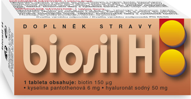 NATURVITA Biosil H tbl.60