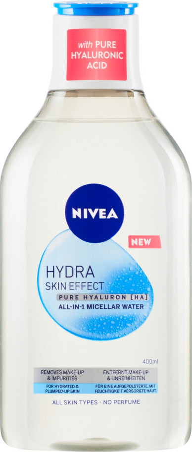 NIVEA Hydra Skin Effect Micelární voda 400 ml