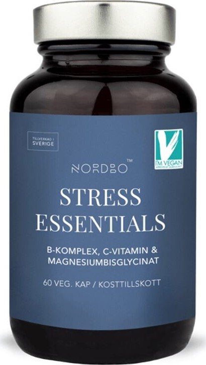 Nordbo Stress Essentials cps.60