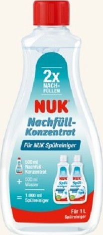 NUK mycí prostředek-koncentrované bal.500ml