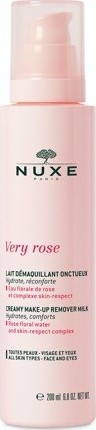 NUXE Very rose Krémové odličovací mléko 200ml